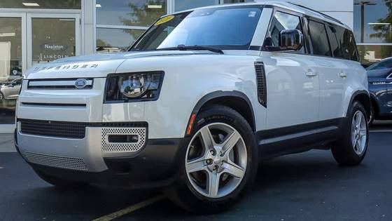 Used Land Rover Defender for Sale Near Me - TRUECar