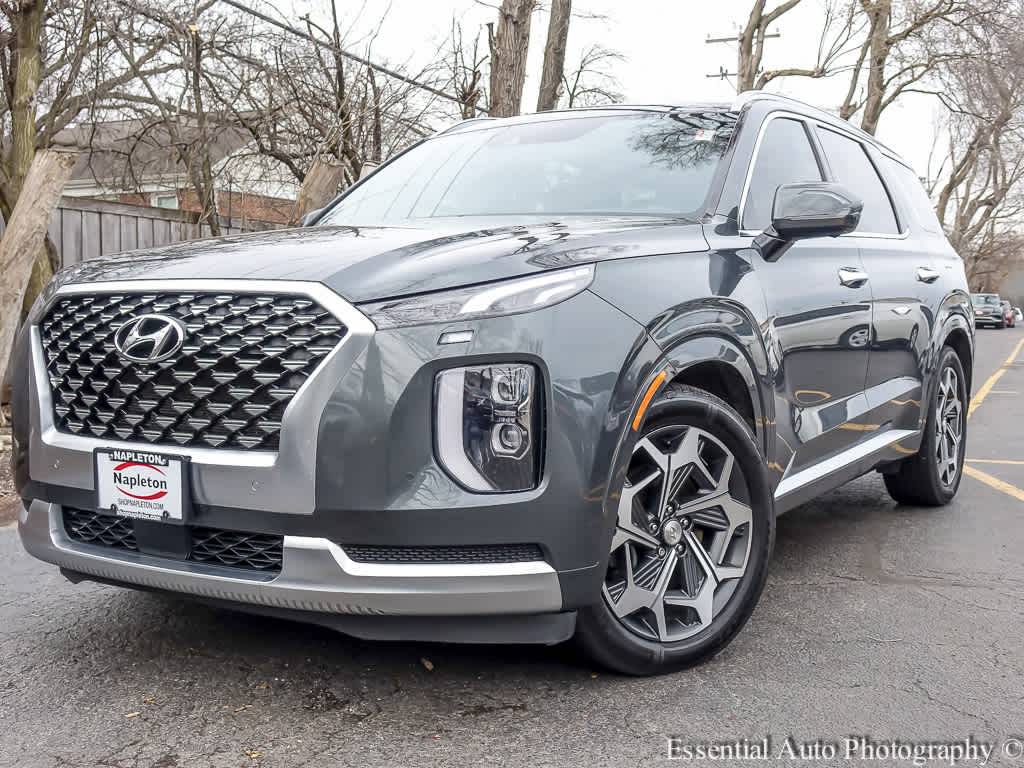 2021 Hyundai Palisade Calligraphy — SUV — 73,165 mi — Glenview, IL