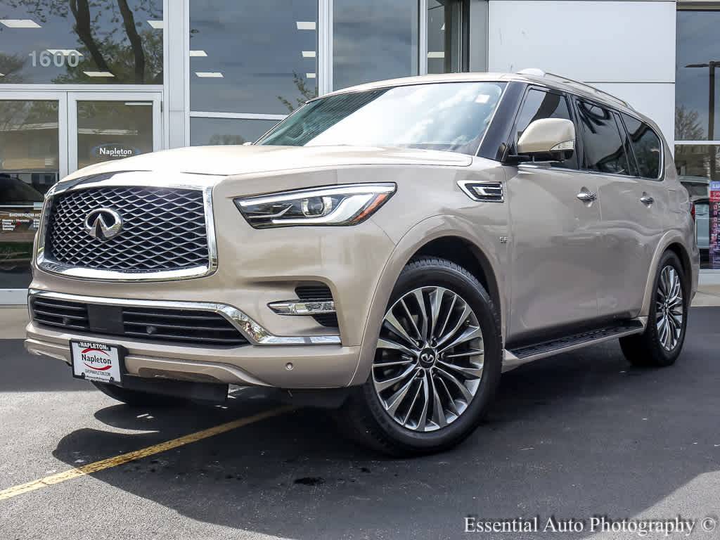 2018 INFINITI QX80 Standard — SUV — 85,122 mi — Glenview, IL