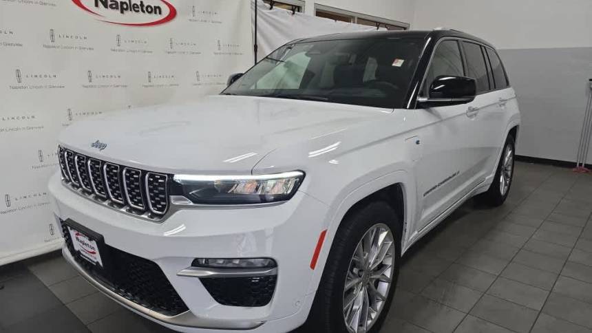 2022 Jeep Grand Cherokee Summit 4xe — SUV — 17,092 mi — Glenview, IL
