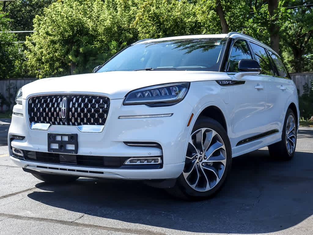 2022 Lincoln Aviator Grand Touring — SUV — 26,802 mi — Glenview, IL