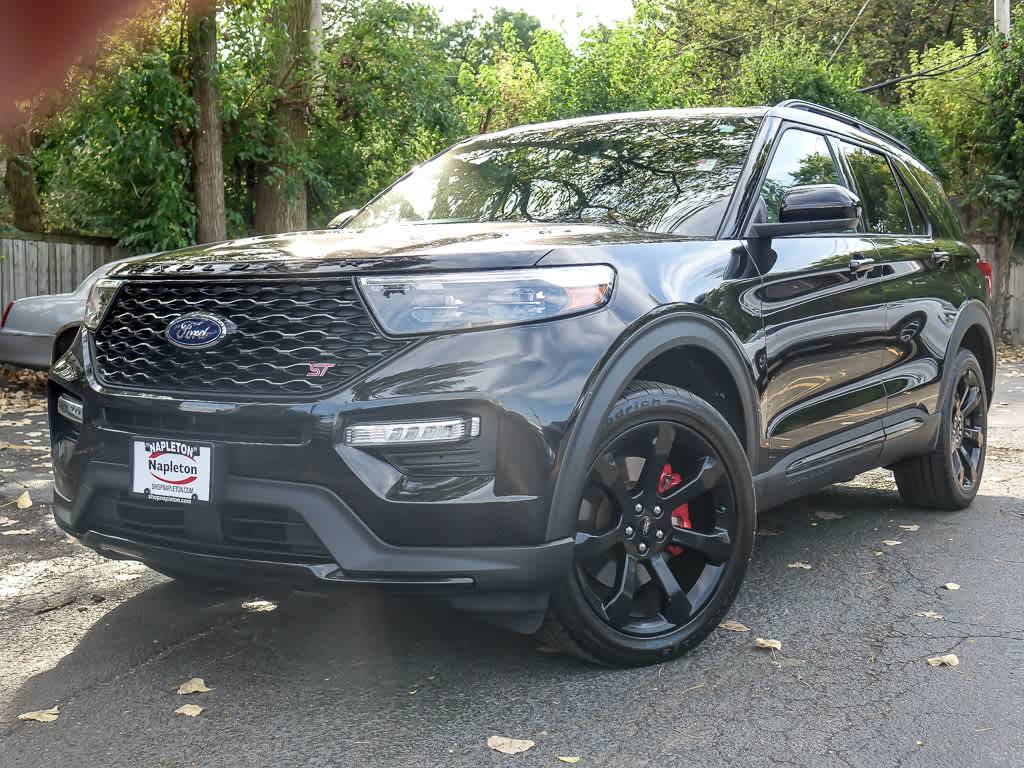 2022 Ford Explorer ST — SUV — 80,019 mi — Glenview, IL