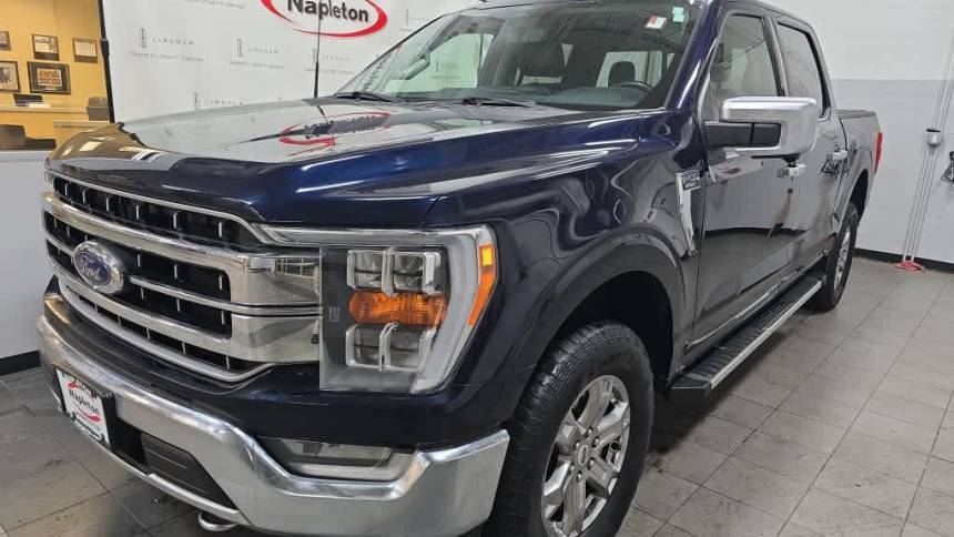 2022 Ford F-150 Lariat — Pickup Truck — 29,278 mi — Glenview, IL