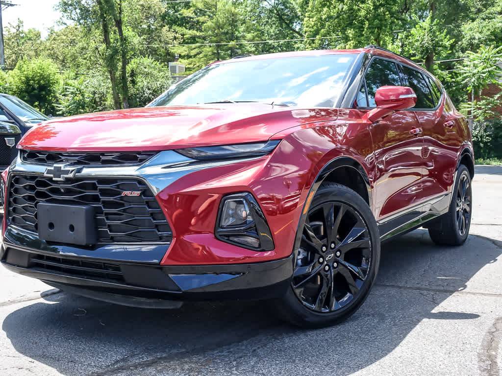 2022 Chevrolet Blazer RS — SUV — 25,678 mi — Glenview, IL