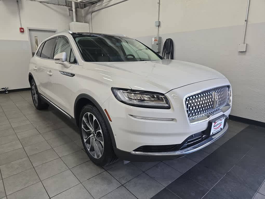 2021 Lincoln Nautilus Reserve — SUV — 37,237 mi — Glenview, IL