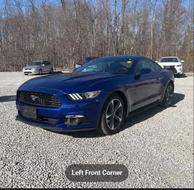2016 Ford Mustang V6 — Coupe — 60,699 mi — Glenview, IL