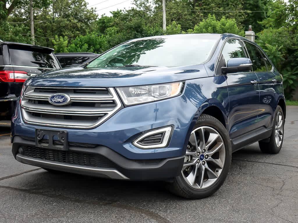2018 Ford Edge Titanium — SUV — 5,549 mi — Glenview, IL