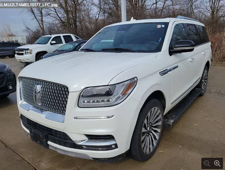 2021 Lincoln Navigator Reserve — SUV — 34,262 mi — Glenview, IL