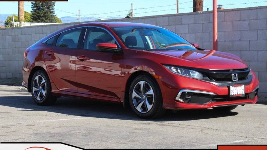 2019 Honda Civic LX — Sedan — 111,227 mi — Colton, CA