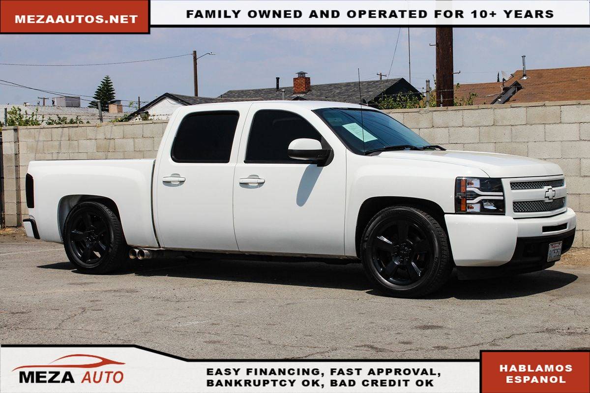 2009 Chevrolet Silverado 1500 LT — Pickup Truck — 118,943 mi — Colton, CA