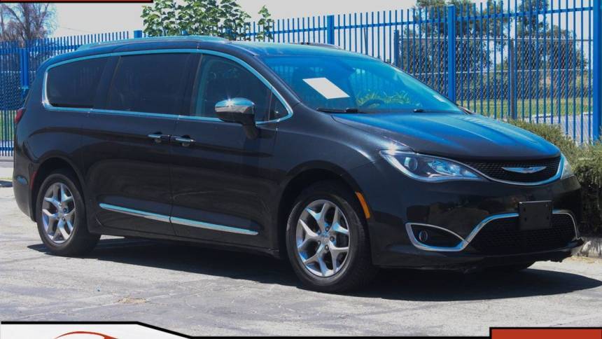 2018 Chrysler Pacifica Limited — Minivan — 87,063 mi — Colton, CA