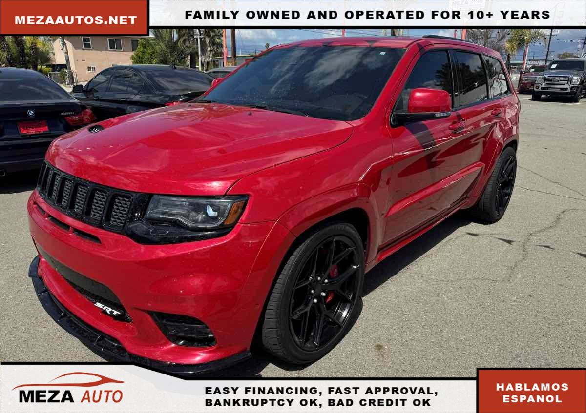 2017 Jeep Grand Cherokee SRT — SUV — 83,949 mi — Colton, CA