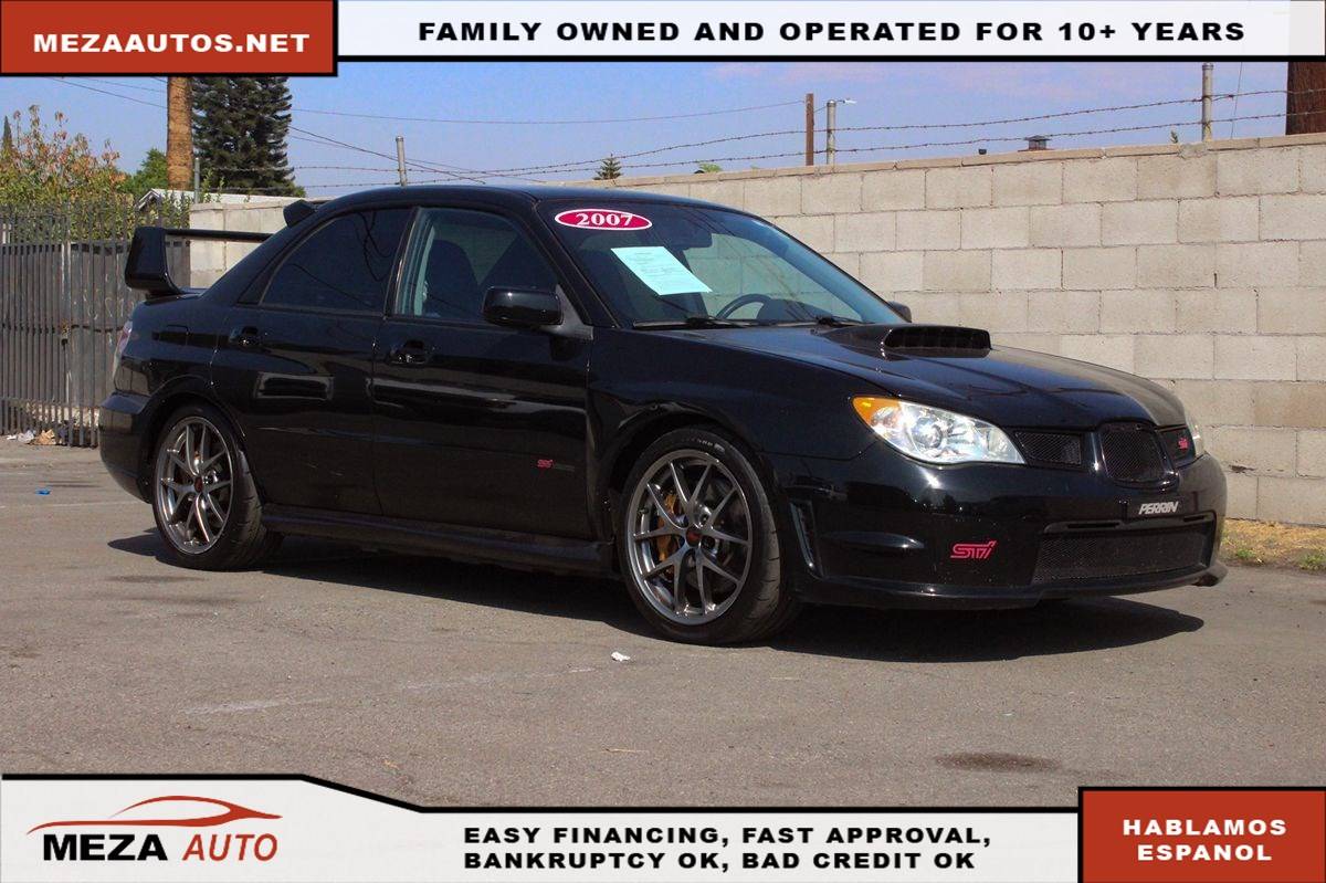2007 Subaru Impreza WRX STI — Sedan — 67,588 mi — Colton, CA