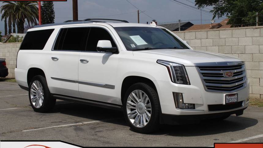 2016 Cadillac Escalade Platinum — SUV — 120,461 mi — Colton, CA
