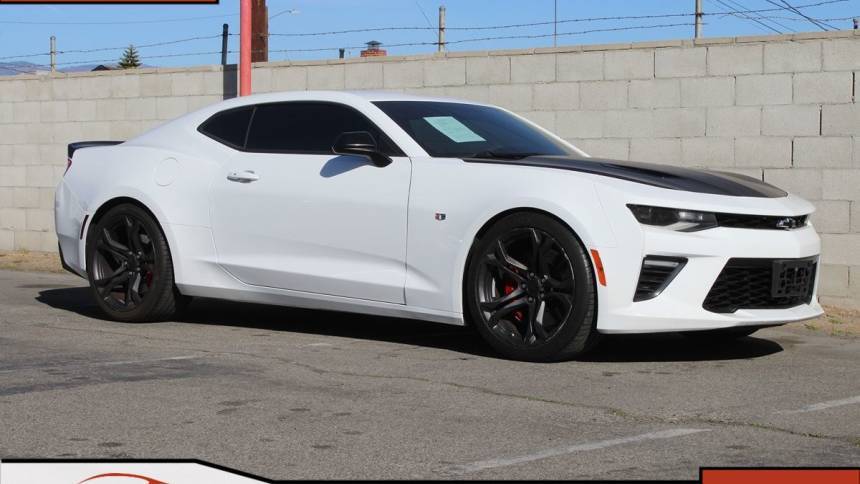 2018 Chevrolet Camaro 1SS — Coupe — 91,604 mi — Colton, CA