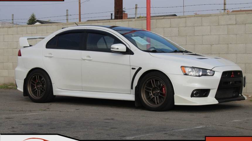 2015 Mitsubishi Lancer Evolution Final Edition — Sedan — 55,819 mi — Colton, CA