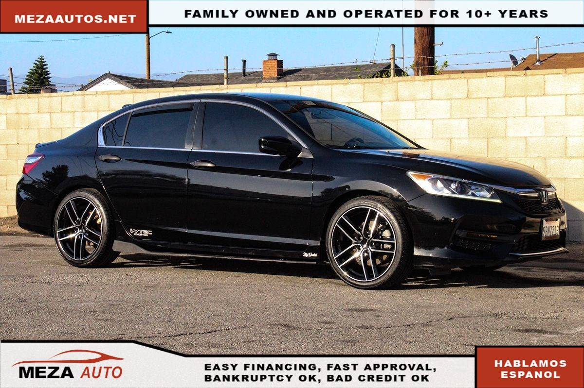 2016 Honda Accord Sport — Sedan — 102,181 mi — Colton, CA