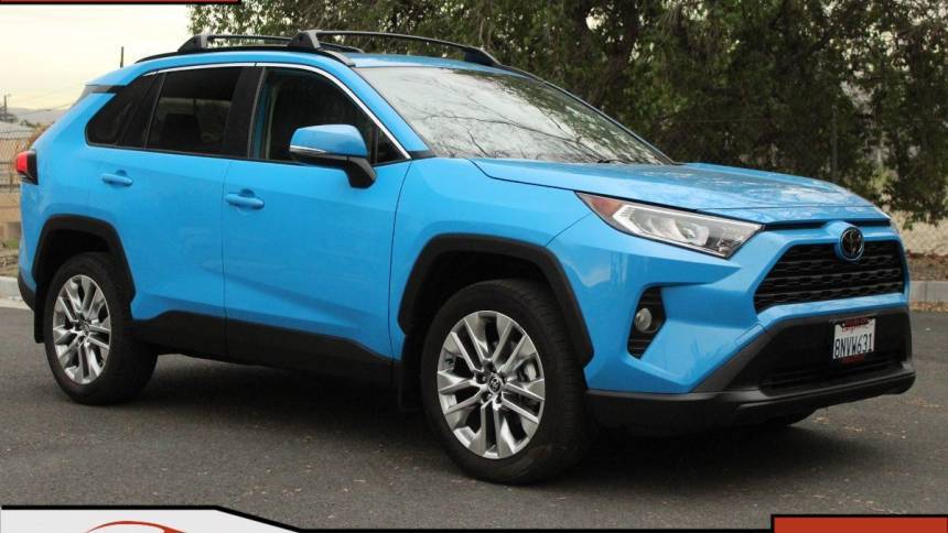 2020 Toyota RAV4 XLE Premium — SUV — 22,218 mi — Colton, CA