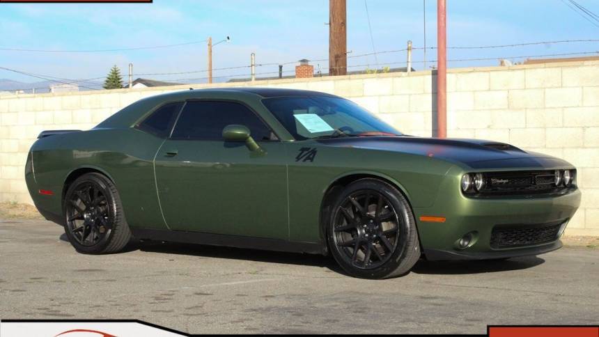 2018 Dodge Challenger T/A — Coupe — 80,979 mi — Colton, CA