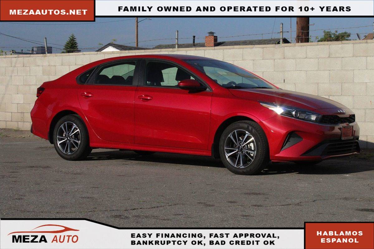 2024 Kia Forte LXS — Sedan — 17,168 mi — Colton, CA