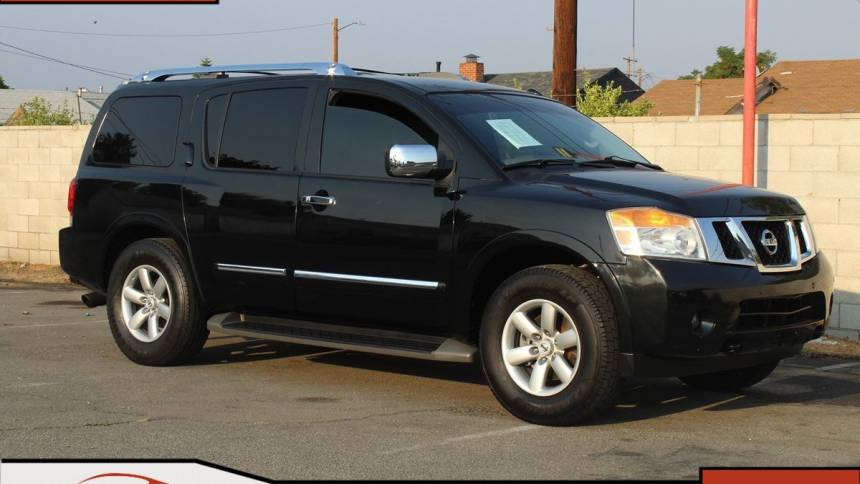 2015 Nissan Armada Platinum — SUV — 111,580 mi — Colton, CA