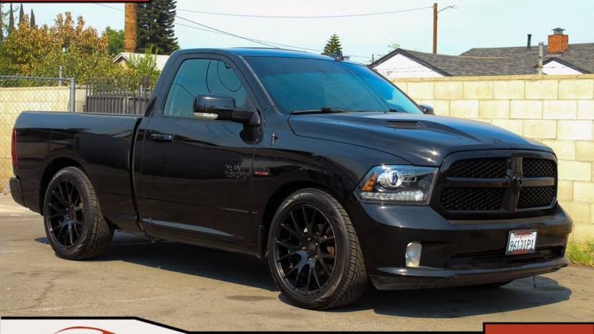 2017 Ram 1500 Night — Pickup Truck — 70,517 mi — Colton, CA
