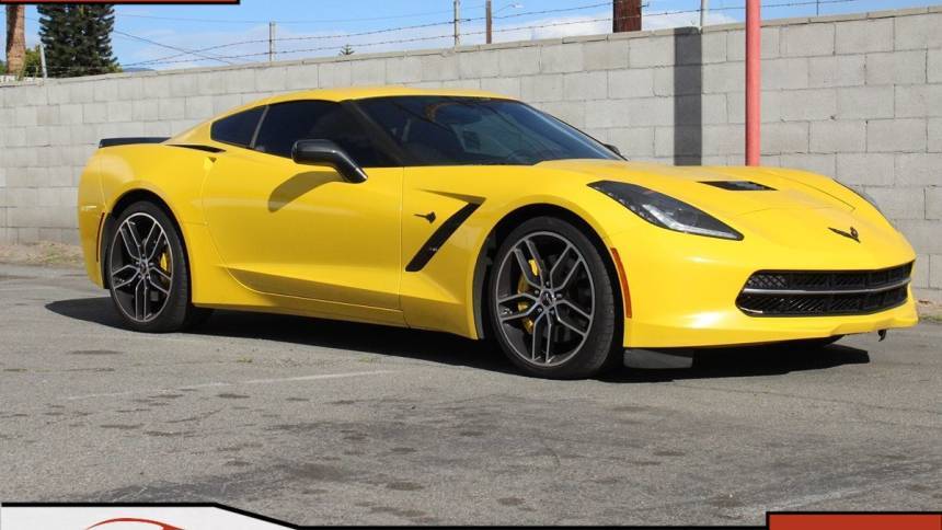 2015 Chevrolet Corvette Z51 1LT — Coupe — 40,272 mi — Colton, CA