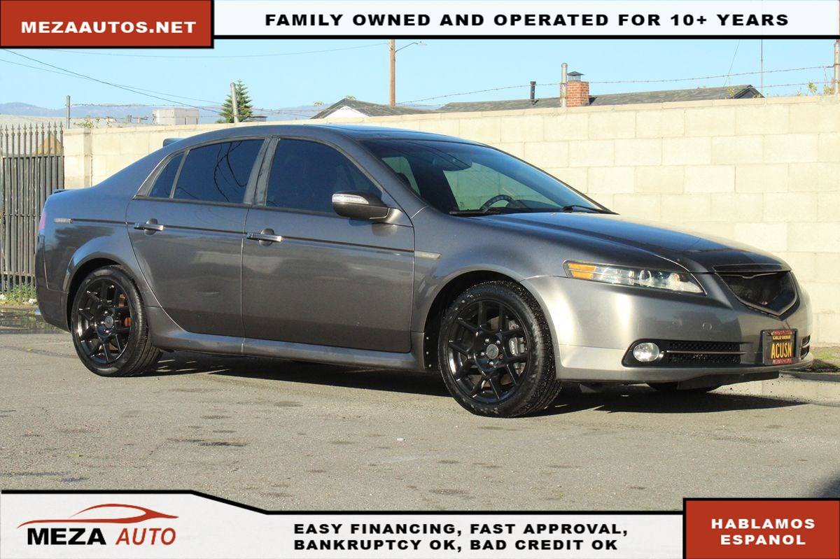 2007 Acura TL Type-S — Sedan — 197,885 mi — Colton, CA
