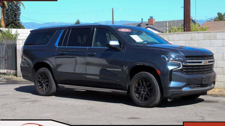2021 Chevrolet Suburban LT — SUV — 30,174 mi — Colton, CA