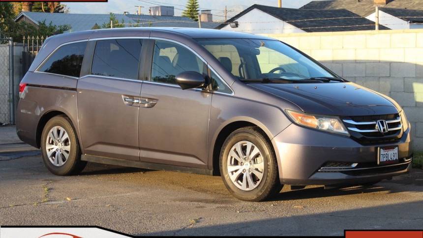 2016 Honda Odyssey EX-L — Minivan — 115,392 mi — Colton, CA