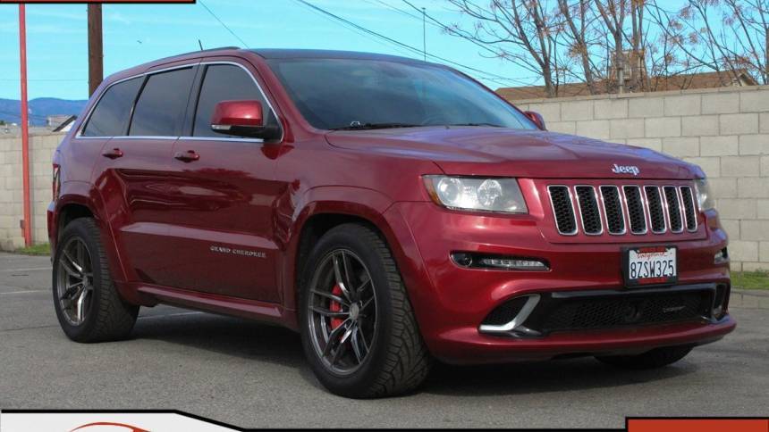 2013 Jeep Grand Cherokee SRT8 — SUV — 93,630 mi — Colton, CA