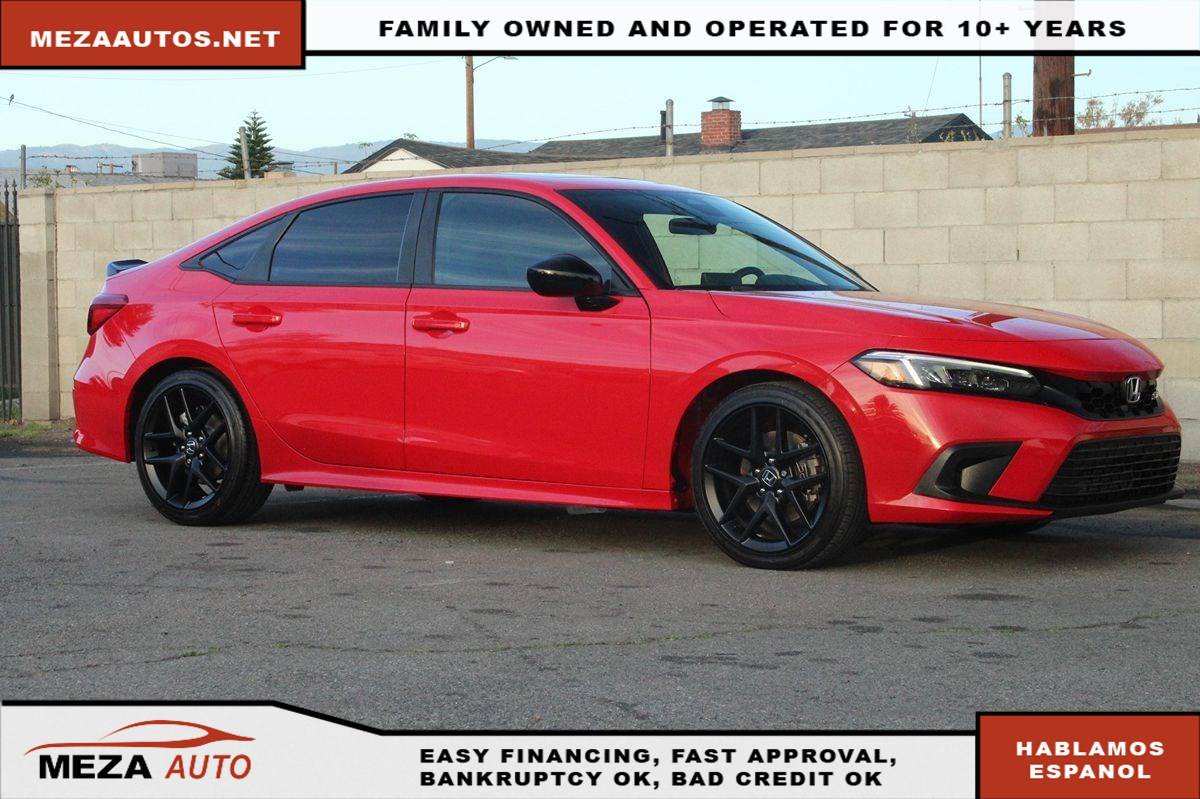 2023 Honda Civic Si — Sedan — 23,387 mi — Colton, CA