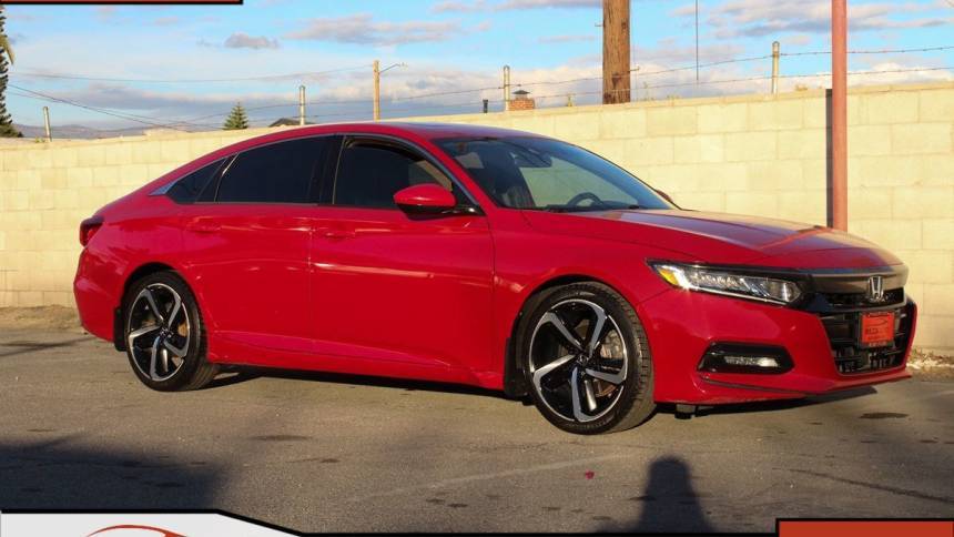 2018 Honda Accord Sport — Sedan — 157,556 mi — Colton, CA