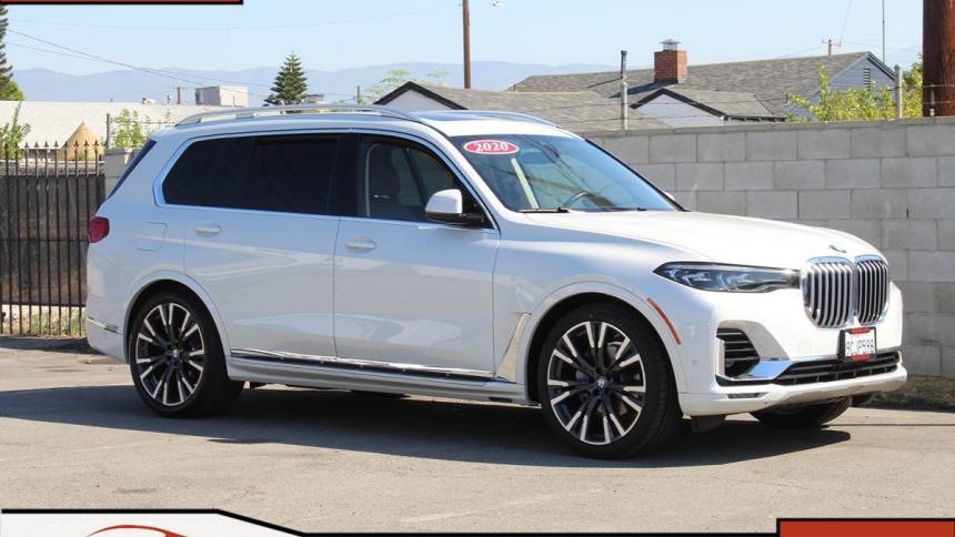 2020 BMW X7 40i — SUV — 55,207 mi — Colton, CA