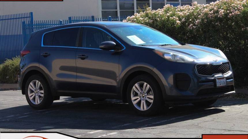 2017 Kia Sportage LX — SUV — 83,686 mi — Colton, CA