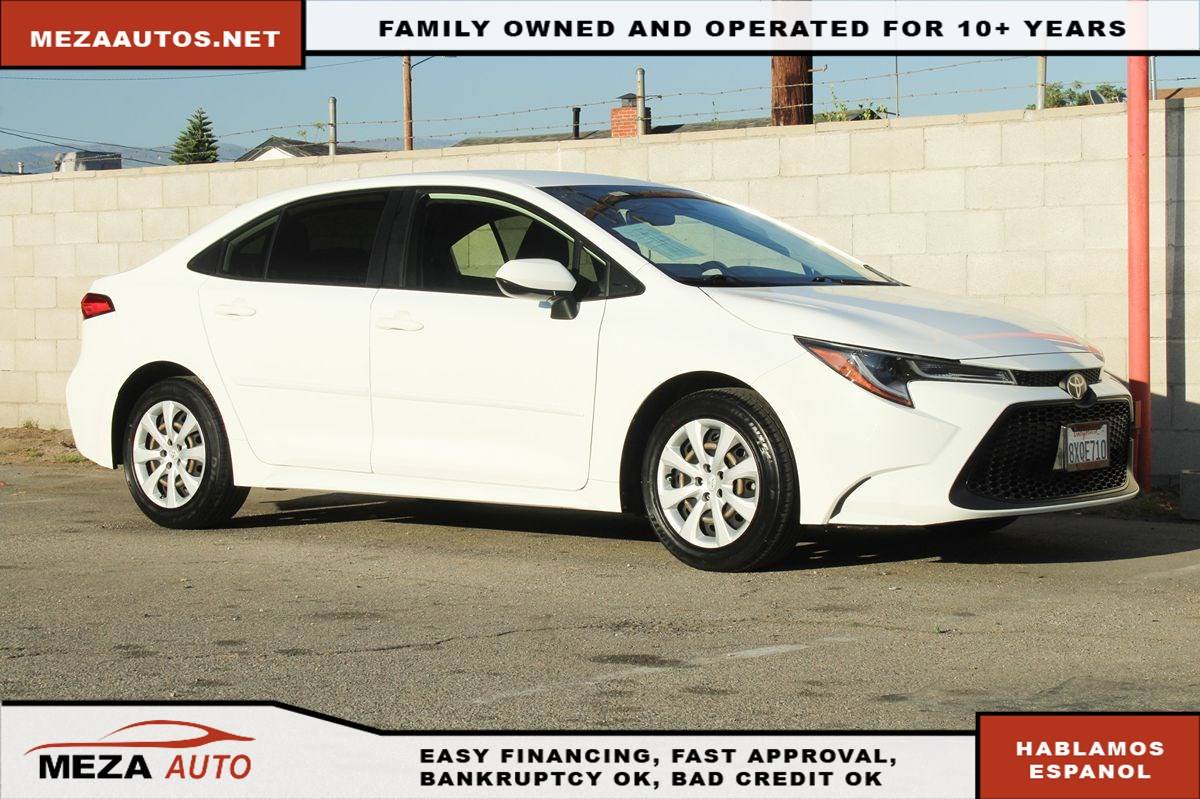 2022 Toyota Corolla LE — Sedan — 91,217 mi — Colton, CA