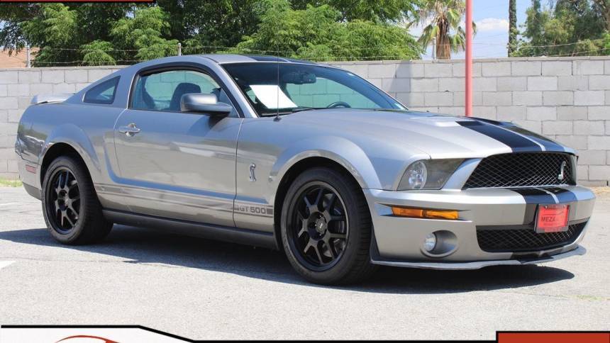 2008 Ford Mustang Shelby GT500 — Coupe — 72,675 mi — Colton, CA