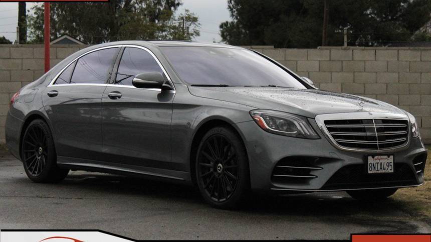 2019 Mercedes-Benz S-Class S 560 — Sedan — 35,000 mi — Colton, CA