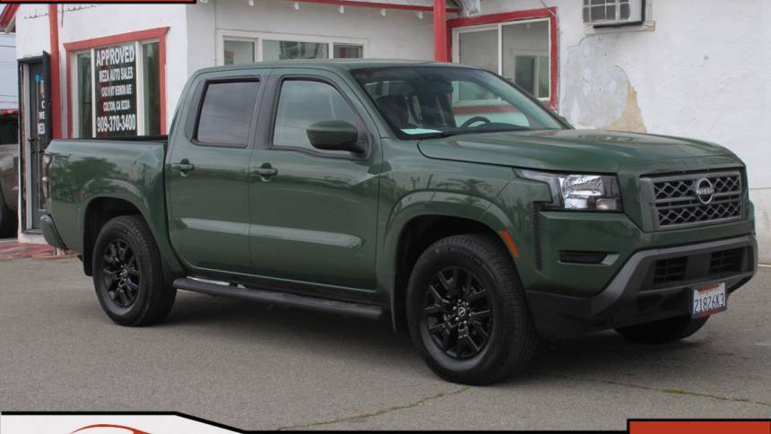 2022 Nissan Frontier SV — Pickup Truck — 7,673 mi — Colton, CA