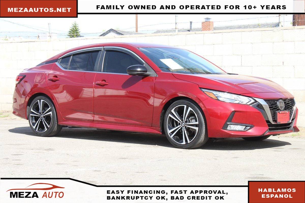 2021 Nissan Sentra SR — Sedan — 48,096 mi — Colton, CA