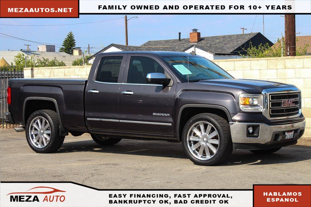 2014 GMC Sierra 1500 SLT — Pickup Truck — 193,791 mi — Colton, CA