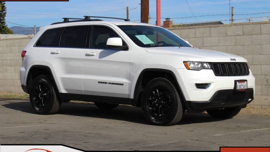 2018 Jeep Grand Cherokee Laredo — SUV — 138,393 mi — Colton, CA
