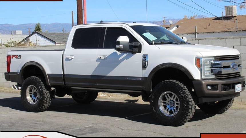 2017 Ford Super Duty F-250 King Ranch — Pickup Truck — 141,689 mi — Colton, CA
