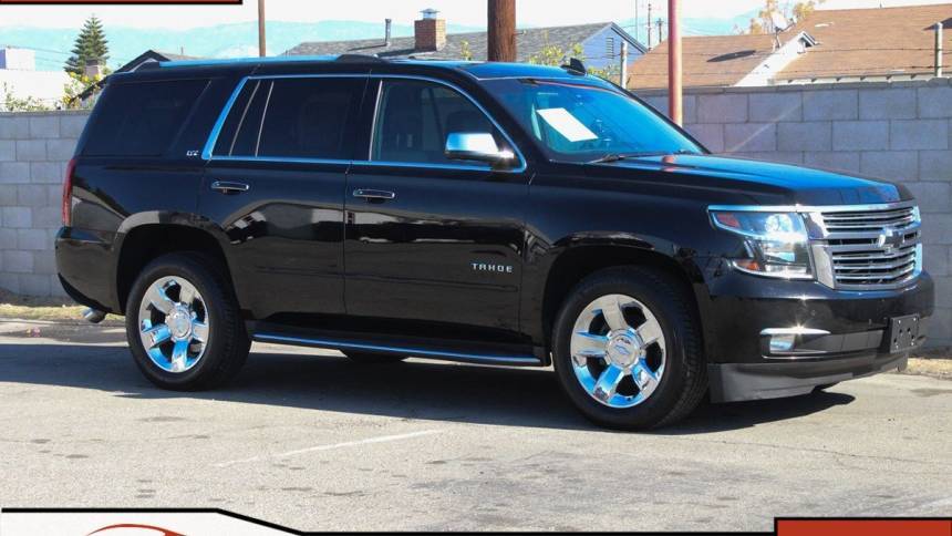 2015 Chevrolet Tahoe LTZ — SUV — 134,924 mi — Colton, CA