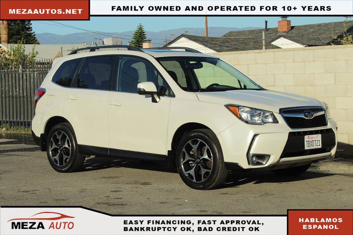 2014 Subaru Forester 2.0XT Touring — SUV — 135,226 mi — Colton, CA