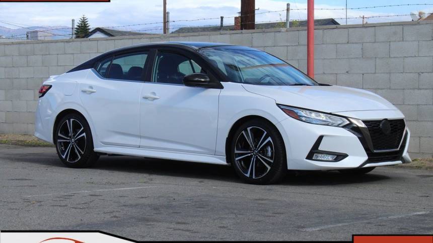 2022 Nissan Sentra SR — Sedan — 50,962 mi — Colton, CA