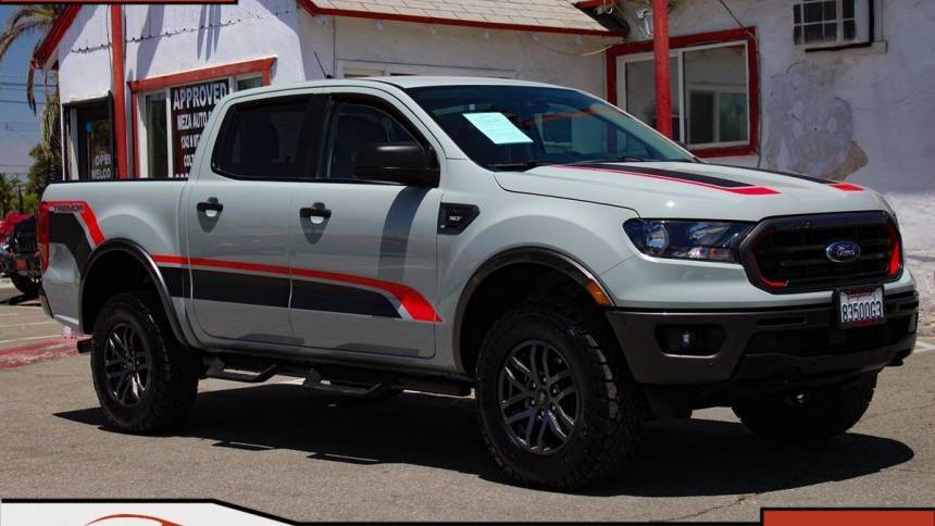 2021 Ford Ranger XLT — Pickup Truck — 24,896 mi — Colton, CA