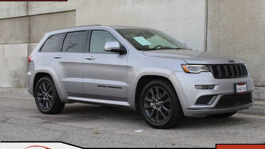 2018 Jeep Grand Cherokee High Altitude — SUV — 128,370 mi — Colton, CA