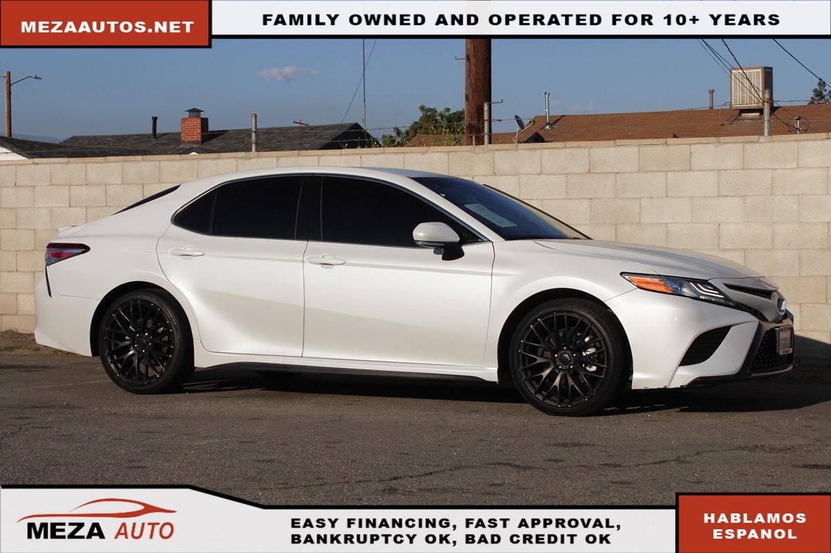 2020 Toyota Camry XSE — Sedan — 134,180 mi — Colton, CA