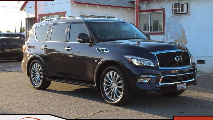 2017 INFINITI QX80 Standard — SUV — 101,054 mi — Colton, CA